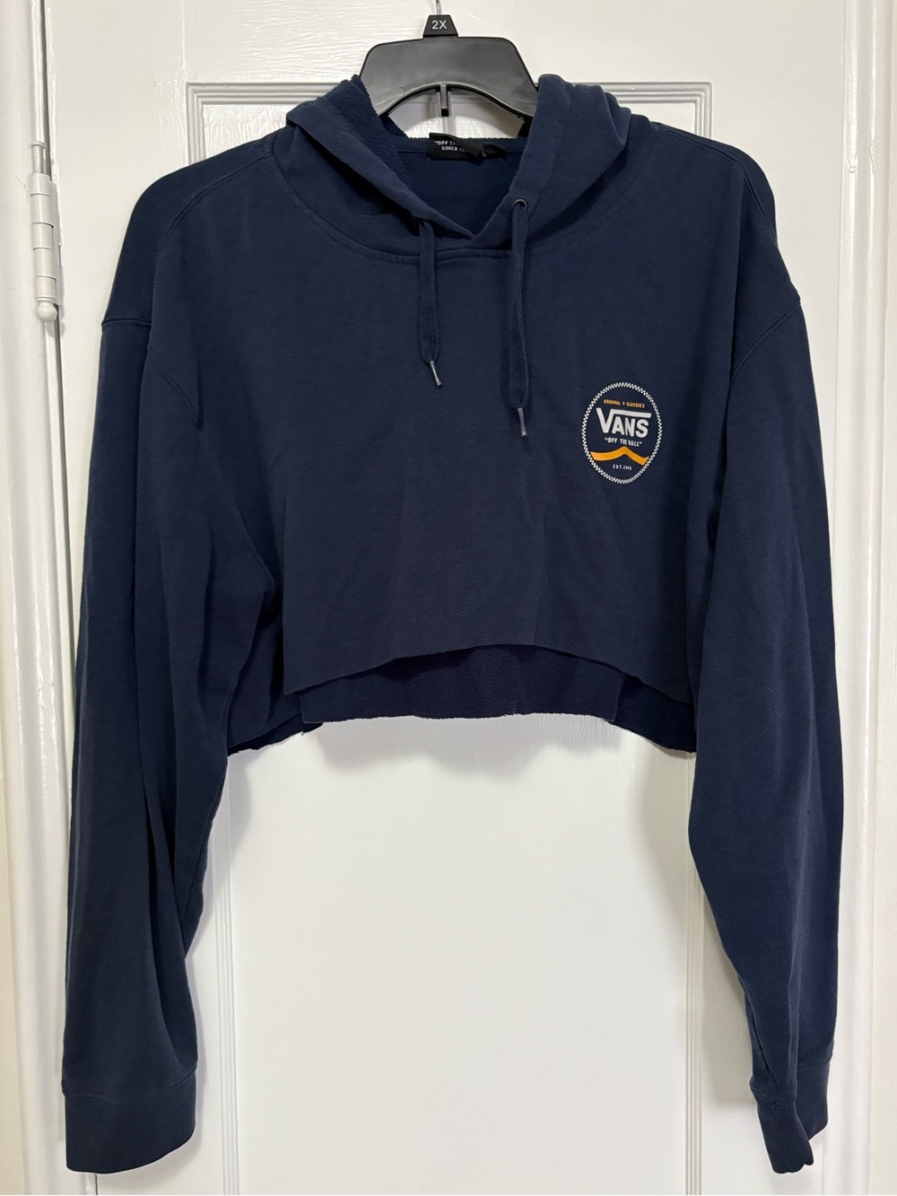 Vans Cropped Hoodie